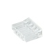 Connecteur CAT6 avec passe-fil RJ45 - Blindé 10 pièces Connecteur CAT6 avec passe-fil RJ45 - Blindé 10 pièces