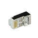Connecteur CAT6 avec passe-fil RJ45 - Blindé 10 pièces Connecteur CAT6 avec passe-fil RJ45 - Blindé 10 pièces