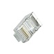 Connecteur CAT6 avec passe-fil RJ45 - Blindé 10 pièces Connecteur CAT6 avec passe-fil RJ45 - Blindé 10 pièces