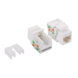 CAT5e Keystone RJ45 unshielded wit CAT5e Keystone RJ45 unshielded wit