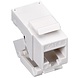 CAT6 Keystone RJ45 non blindé blanc CAT6 Keystone RJ45 non blindé blanc