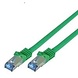 Câble patch Cat7 3M vert SSTP/PiMF sans halogène Câble patch Cat7 3M vert SSTP/PiMF sans halogène
