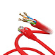 Câble UTP Cat5e 7.5M Rouge Câble UTP Cat5e 7.5M Rouge