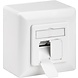 Combi Inbouw + opbouwdoos wit CAT6 2x RJ45 afgeschermd LSA 3.5 cm diep Combi Inbouw + opbouwdoos wit CAT6 2x RJ45 afgeschermd LSA 3.5 cm diep