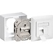Combi Inbouw + opbouwdoos wit CAT6 2x RJ45 afgeschermd LSA 3.5 cm diep Combi Inbouw + opbouwdoos wit CAT6 2x RJ45 afgeschermd LSA 3.5 cm diep