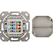 Combi Inbouw + opbouwdoos wit CAT6 2x RJ45 afgeschermd LSA 3.5 cm diep Combi Inbouw + opbouwdoos wit CAT6 2x RJ45 afgeschermd LSA 3.5 cm diep