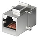 Keystone Jack CAT 5e afgeschermd 2 x RJ45 STP Keystone Jack CAT 5e afgeschermd 2 x RJ45 STP