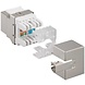 CAT6 STP Keystone RJ45 blindé CAT6 STP Keystone RJ45 blindé