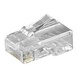 Connecteur RJ45 non blindé 10 pièces pour câble plat Connecteur RJ45 non blindé 10 pièces pour câble plat
