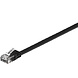 Câble UTP plat Cat6 2 M noir Câble UTP plat Cat6 2 M noir
