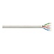 UTP CAT6 soepel 305M 100% koper (netwerkkabel op rol) UTP CAT6 soepel 305M 100% koper (netwerkkabel op rol)