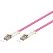 Câble à fibre optique duplex OM4 50/125 LC-LC 3 M Câble à fibre optique duplex OM4 50/125 LC-LC 3 M