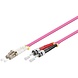 Câble à fibre optique duplex OM4 50/125 LC-ST 10 M Câble à fibre optique duplex OM4 50/125 LC-ST 10 M