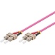 Câble à fibres optiques duplex OM4 50/125 SC-SC 10 M Câble à fibres optiques duplex OM4 50/125 SC-SC 10 M