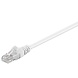 Câble UTP Cat6 30m blanc Câble UTP Cat6 30m blanc