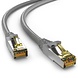 Cat6a S/FTP PIMF LSZH gris 5 mètres Cat6a S/FTP PIMF LSZH gris 5 mètres