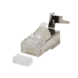 Bintra CAT6a/CAT7 Connector RJ45 - STP 10 stuks voor stugge kabel Bintra CAT6a/CAT7 Connector RJ45 - STP 10 stuks voor stugge kabel