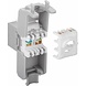 CAT6a Keystone RJ45 unshielded wit CAT6a Keystone RJ45 unshielded wit