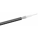 Câble coaxial RG58 double blindé sur rouleau de 100 m noir Câble coaxial RG58 double blindé sur rouleau de 100 m noir