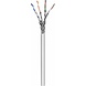 SFTP CAT6a flexible 305M 100% cuivre gris (câble réseau en bobine) SFTP CAT6a flexible 305M 100% cuivre gris (câble réseau en bobine)