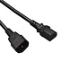 Cordon d'alimentation C14 - C13 3x 0.75mmNoir 1.8m Cordon d'alimentation C14 - C13 3x 0.75mmNoir 1.8m