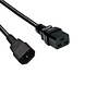 Cordon d'alimentation C14 - C19 3x 1.00mmNoir 1.8m Cordon d'alimentation C14 - C19 3x 1.00mmNoir 1.8m