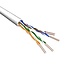 Câble réseau U/UTP CAT6 flexible 500m 100% cuivre blanc Câble réseau U/UTP CAT6 flexible 500m 100% cuivre blanc