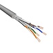 S/FTP Câble réseau CAT6 flexible 500M gris S/FTP Câble réseau CAT6 flexible 500M gris