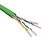 Câble Cat.6 U/UTP Flexible AWG24 LSZH Vert 500m 100% cuivre Câble Cat.6 U/UTP Flexible AWG24 LSZH Vert 500m 100% cuivre