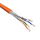Câble Cat.6 S/FTP Flexible AWG26 LSZH Orange 500m 100% cuivre Câble Cat.6 S/FTP Flexible AWG26 LSZH Orange 500m 100% cuivre