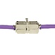 Toolless CAT6a Extender/Junction Box volledig afgeschermd Toolless CAT6a Extender/Junction Box volledig afgeschermd