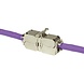 Toolless CAT6a Extender/Junction Box volledig afgeschermd Toolless CAT6a Extender/Junction Box volledig afgeschermd
