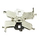 Toolless CAT6a Extender/Junction Box volledig afgeschermd Toolless CAT6a Extender/Junction Box volledig afgeschermd