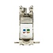 Toolless CAT6a Extender/Junction Box volledig afgeschermd Toolless CAT6a Extender/Junction Box volledig afgeschermd