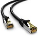 Cat6a S/FTP PIMF LSOH noir 50 mètres Cat6a S/FTP PIMF LSOH noir 50 mètres