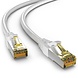 Cat6a S/FTP PIMF LSZH blanc 0.25 mètres Cat6a S/FTP PIMF LSZH blanc 0.25 mètres