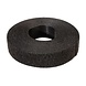 Klittenband 16mm zwart 4m op rol Klittenband 16mm zwart 4m op rol