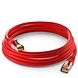 Cat6a S/FTP PIMF LSZH rouge 1,5 mètres Cat6a S/FTP PIMF LSZH rouge 1,5 mètres