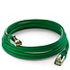 Cat6a S/FTP PIMF LSZH Vert 0.25 mètres Cat6a S/FTP PIMF LSZH Vert 0.25 mètres