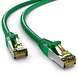 Cat6a S/FTP PIMF LSZH Vert 5 mètres Cat6a S/FTP PIMF LSZH Vert 5 mètres