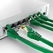 Cat6a S/FTP PIMF LSZH Vert 5 mètres Cat6a S/FTP PIMF LSZH Vert 5 mètres