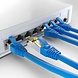 Cat6a S/FTP PIMF LSZH Bleu 5 mètres Cat6a S/FTP PIMF LSZH Bleu 5 mètres