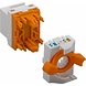CAT 6 KeyStone RJ45 Jack UTP orange Toolless CAT 6 KeyStone RJ45 Jack UTP orange Toolless