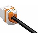 CAT 6 KeyStone RJ45 Jack UTP orange Toolless CAT 6 KeyStone RJ45 Jack UTP orange Toolless