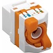 CAT 6 KeyStone RJ45 Jack UTP orange Toolless CAT 6 KeyStone RJ45 Jack UTP orange Toolless