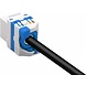 CAT 6a KeyStone RJ45 Jack UTP bleu Toolless CAT 6a KeyStone RJ45 Jack UTP bleu Toolless