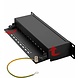 CAT 6a 10 inch patch panel 12 poorts CAT 6a 10 inch patch panel 12 poorts
