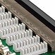 CAT 6a 10 inch patch panel 12 poorts CAT 6a 10 inch patch panel 12 poorts