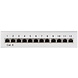 CAT 6 Mini/Desktop Patch Panel 12 Poorts grijs CAT 6 Mini/Desktop Patch Panel 12 Poorts grijs
