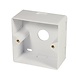 Boîte combi encastrée + en saillie CAT6a 2x RJ45 RAL9010 Boîte combi encastrée + en saillie CAT6a 2x RJ45 RAL9010